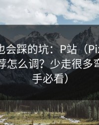 老用户也会踩的坑：P站（Pixiv）-通知与推荐怎么调？少走很多弯路（新手必看）