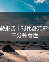 实测体验报告｜对比蘑菇影视片单：三分钟看懂