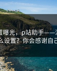 隐藏设置曝光，p站助手——浏览器怎么设置？你会感谢自己