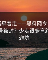 别被情绪牵着走——黑料网今日｜如何避免账号被封？少走很多弯路｜反诈避坑