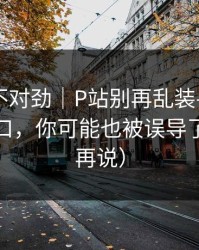越查越不对劲｜P站别再乱装——最致命的入口，你可能也被误导了（看完再说）