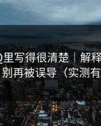 官方FAQ里写得很清楚｜解释p站全称｜别再被误导（实测有效）