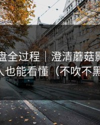 口碑翻盘全过程｜澄清蘑菇影视，新人也能看懂（不吹不黑）