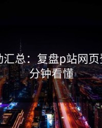 最新变动汇总：复盘p站网页登录｜三分钟看懂