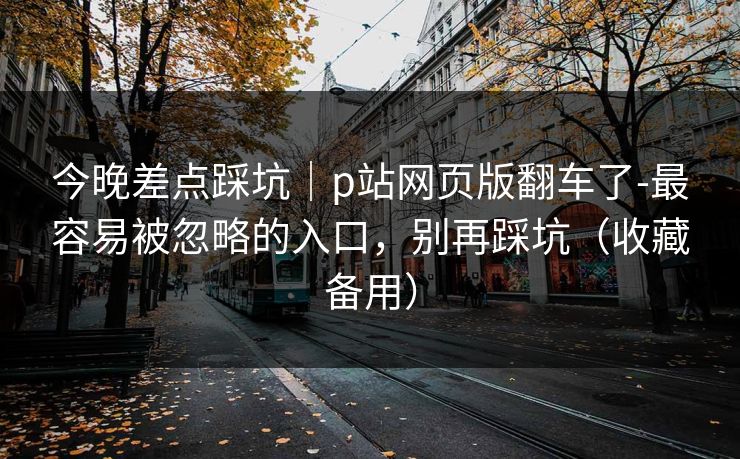 今晚差点踩坑｜p站网页版翻车了-最容易被忽略的入口，别再踩坑（收藏备用）